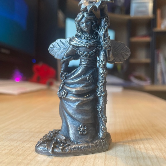 Mother Nature in pewter - Picture 7 of 8